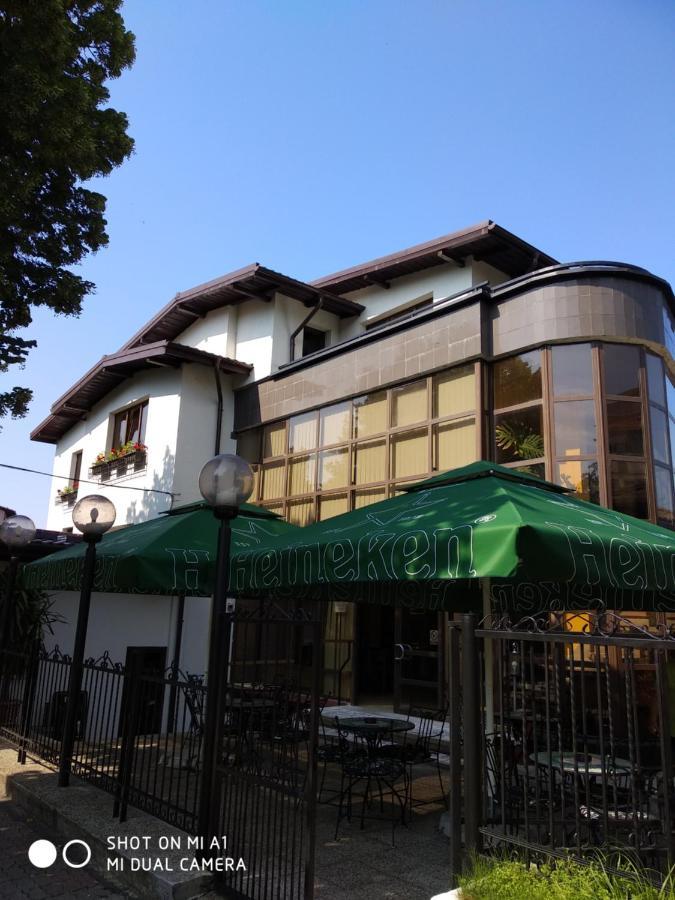 Casa Romaneasca Curtea de Argeş Dış mekan fotoğraf