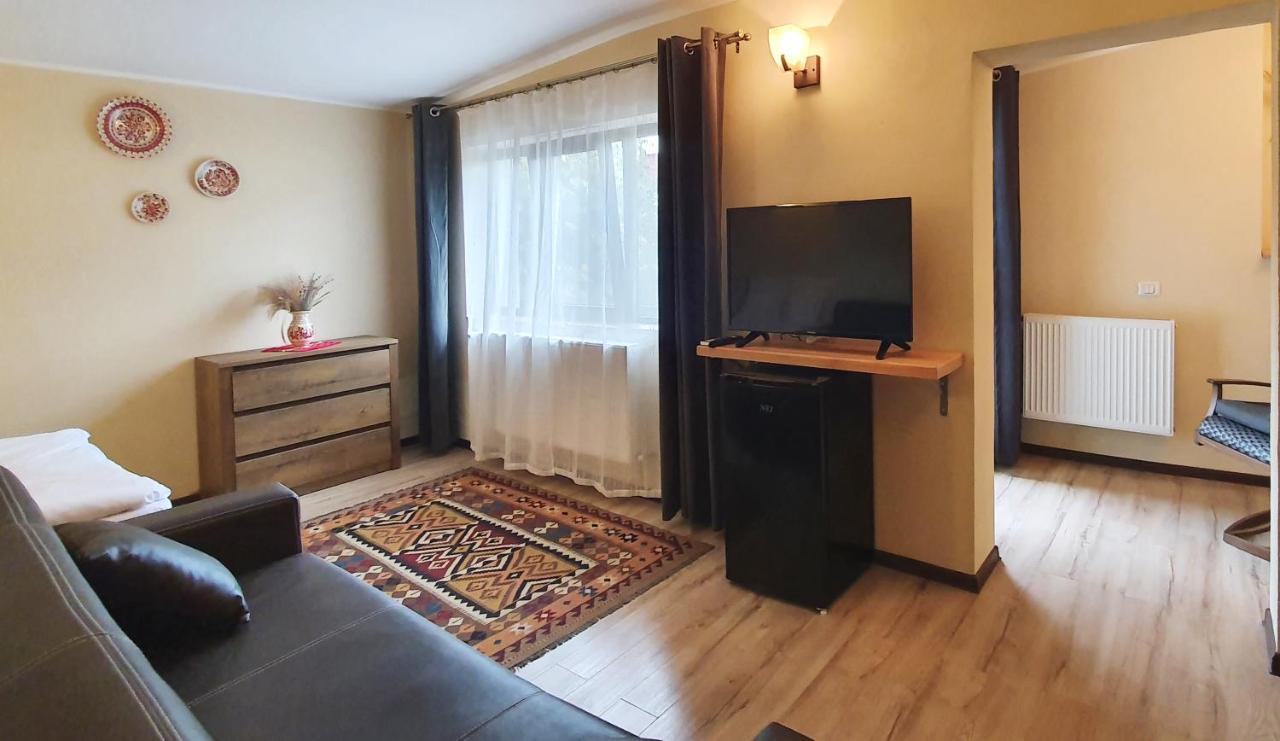 Casa Romaneasca Curtea de Argeş Dış mekan fotoğraf