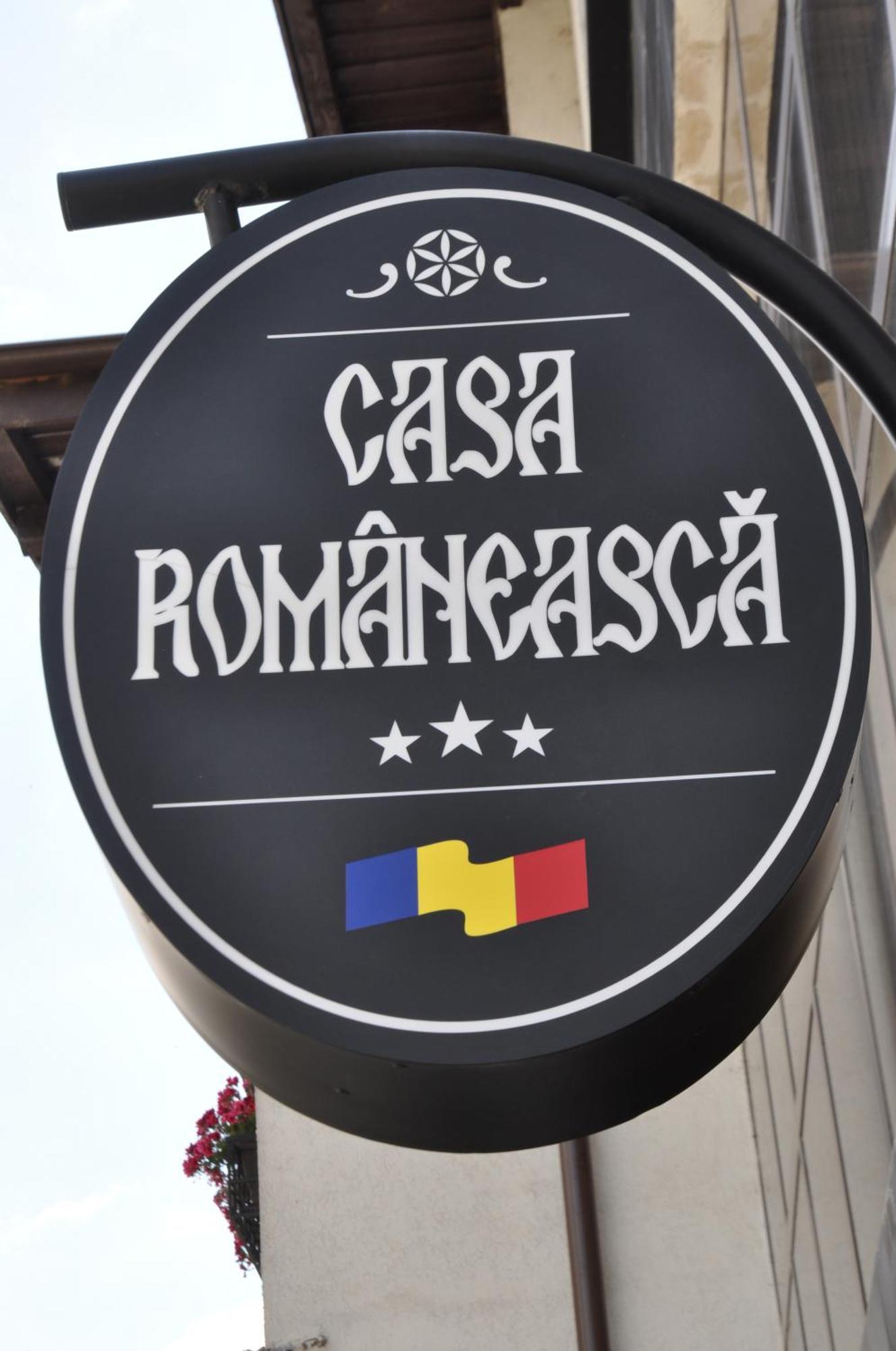 Casa Romaneasca Curtea de Argeş Dış mekan fotoğraf